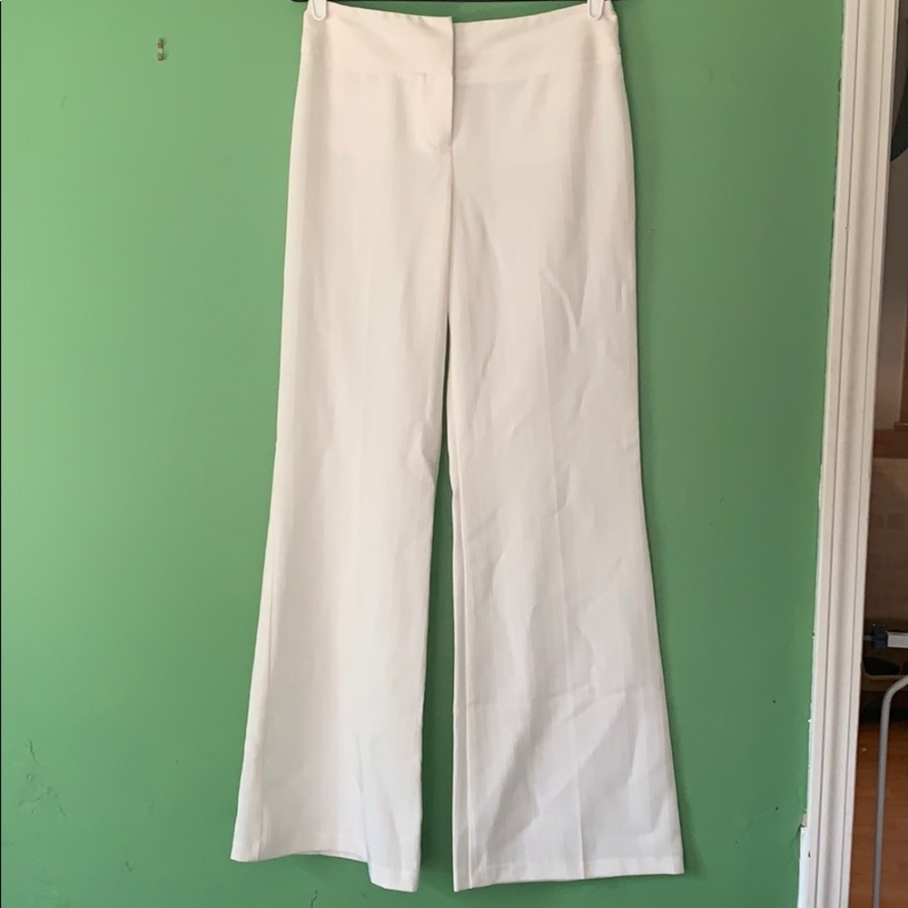 White pants